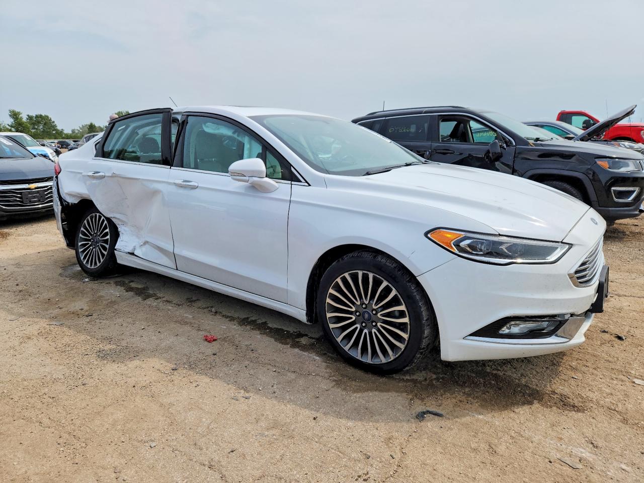 2017 FORD FUSION TITANIUM — снимка 4