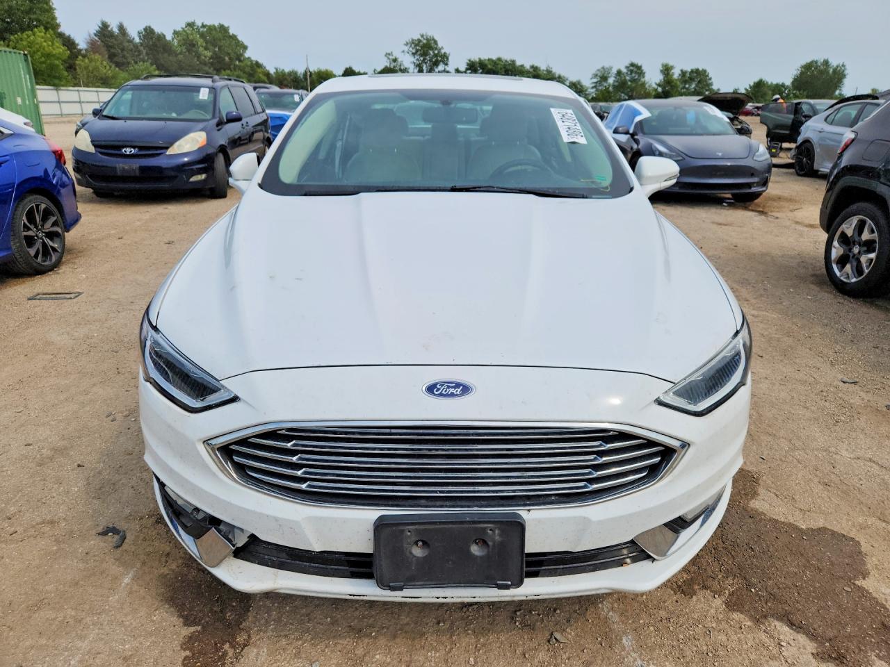 2017 FORD FUSION TITANIUM — снимка 5