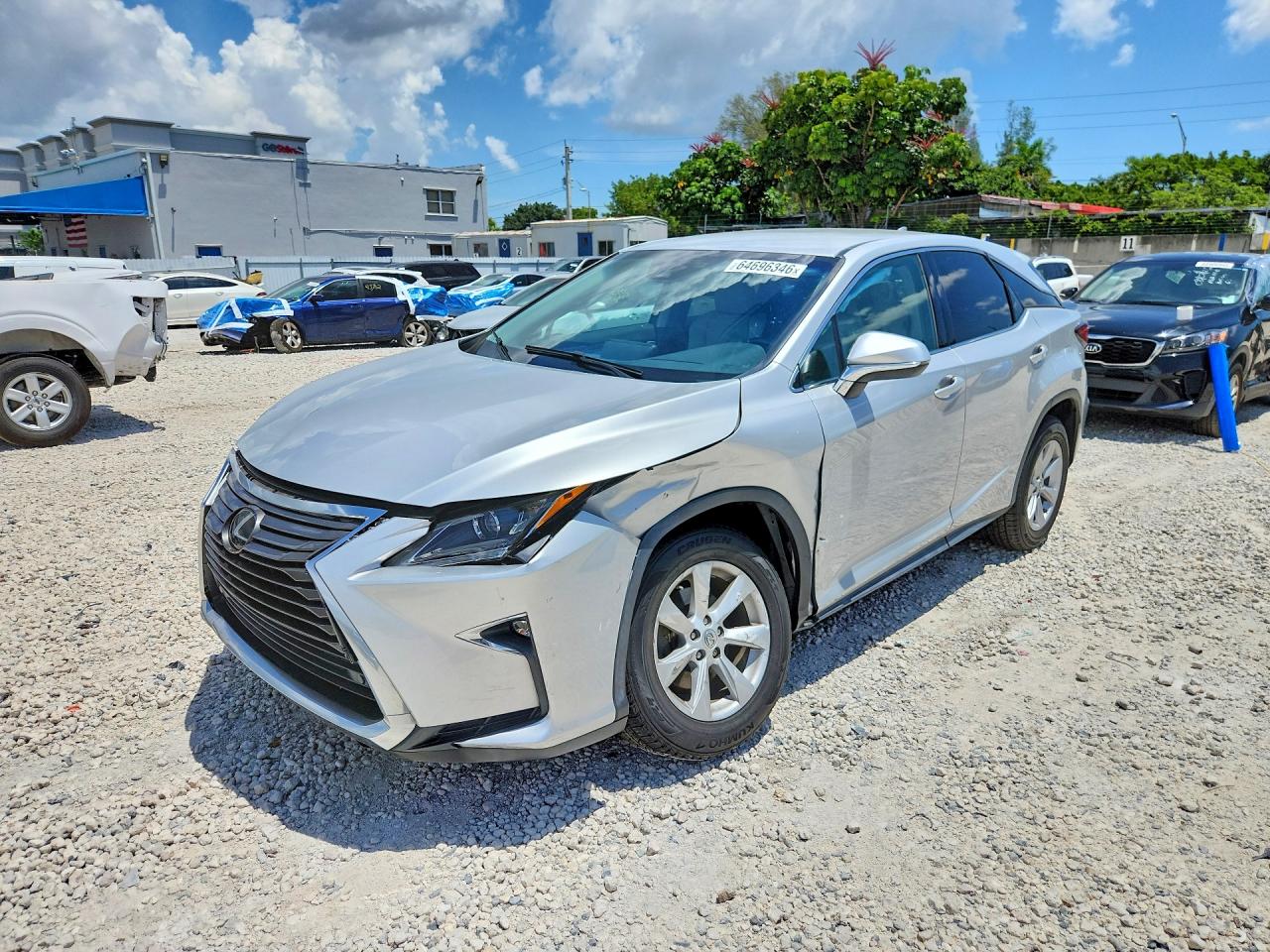 2017 LEXUS RX 350 BASE