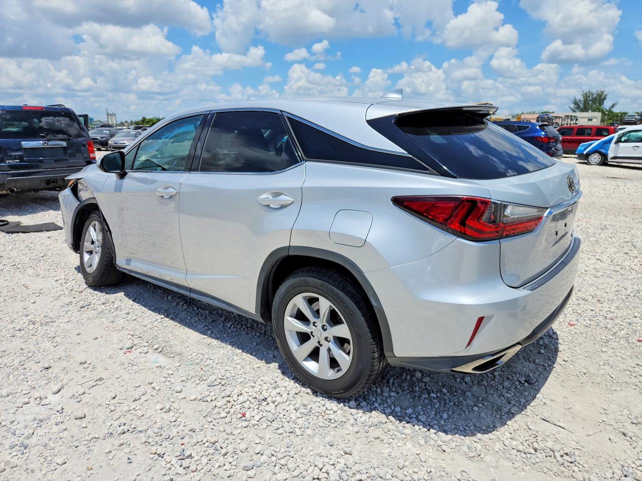 2017 LEXUS RX 350 BASE — снимка 2