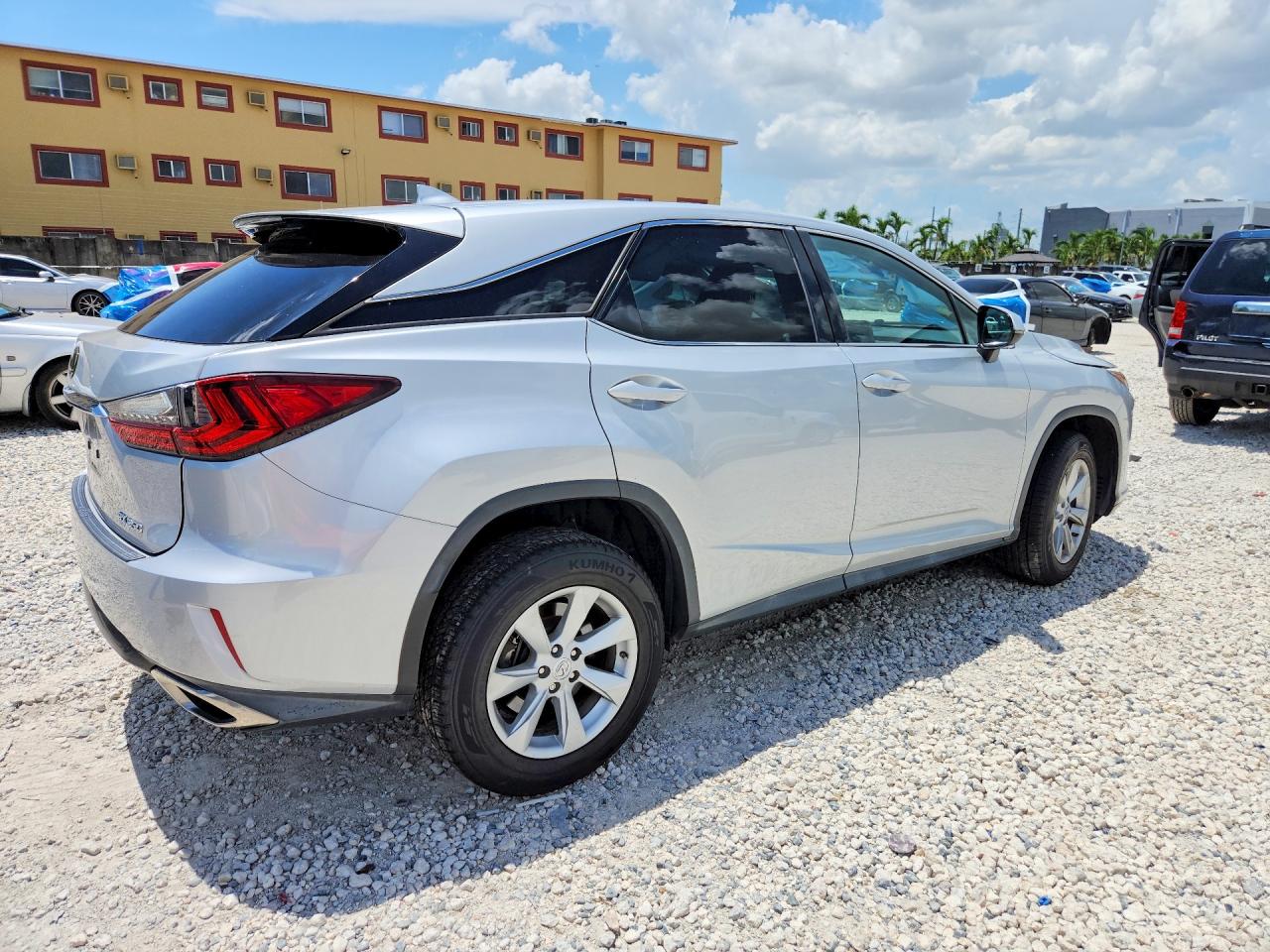 2017 LEXUS RX 350 BASE — снимка 3