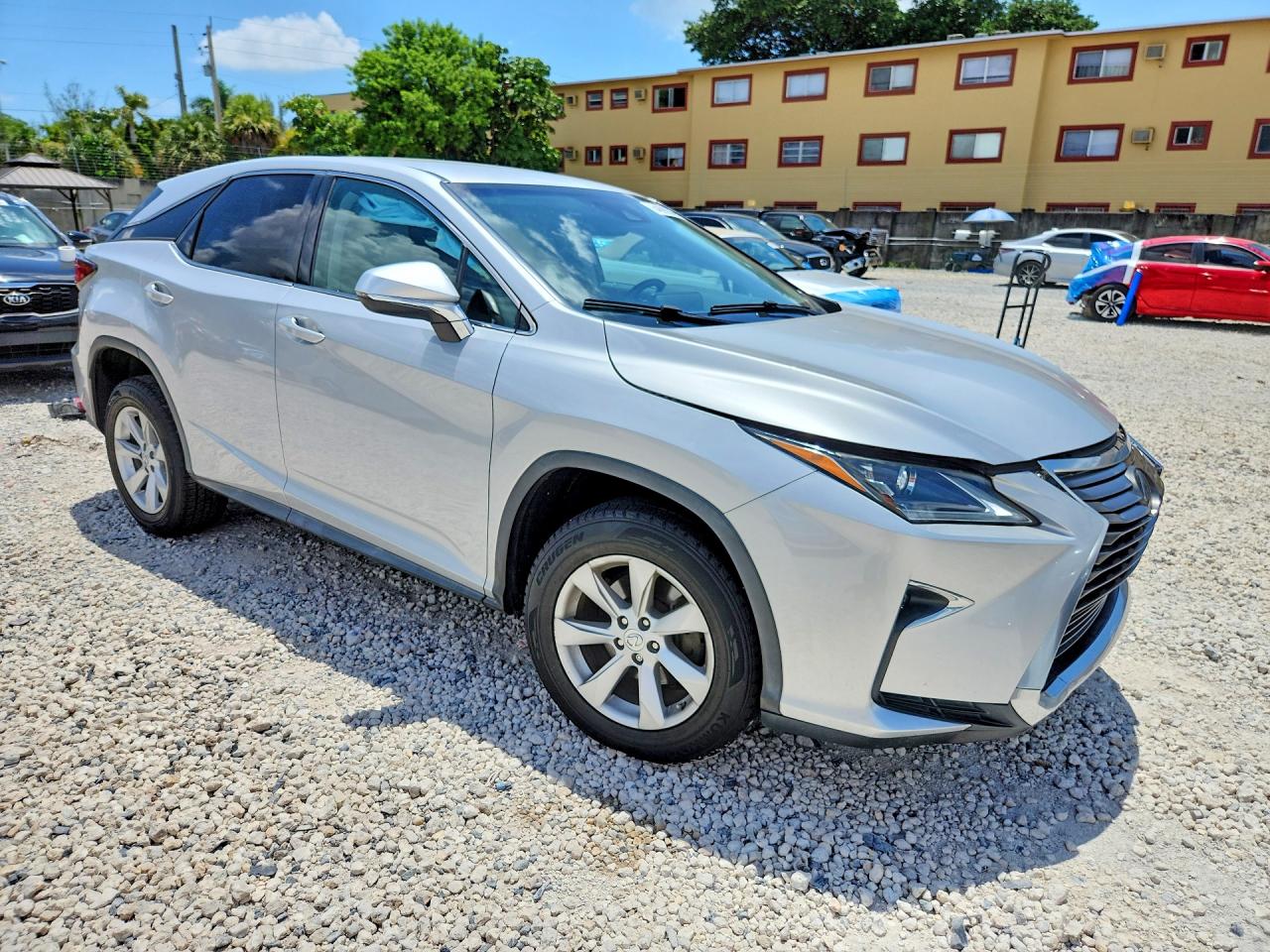 2017 LEXUS RX 350 BASE — снимка 4