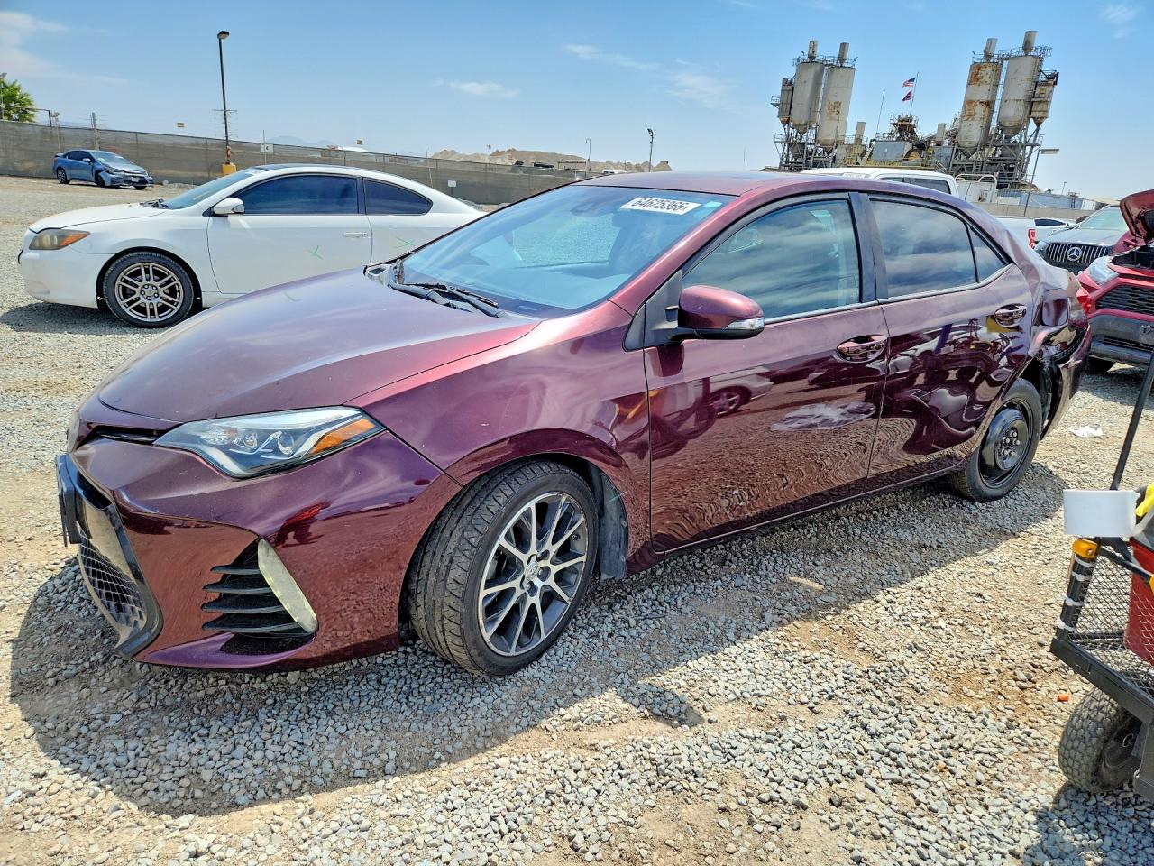 2017 TOYOTA COROLLA 50TH ANNIVERSARY SPECIAL EDITION