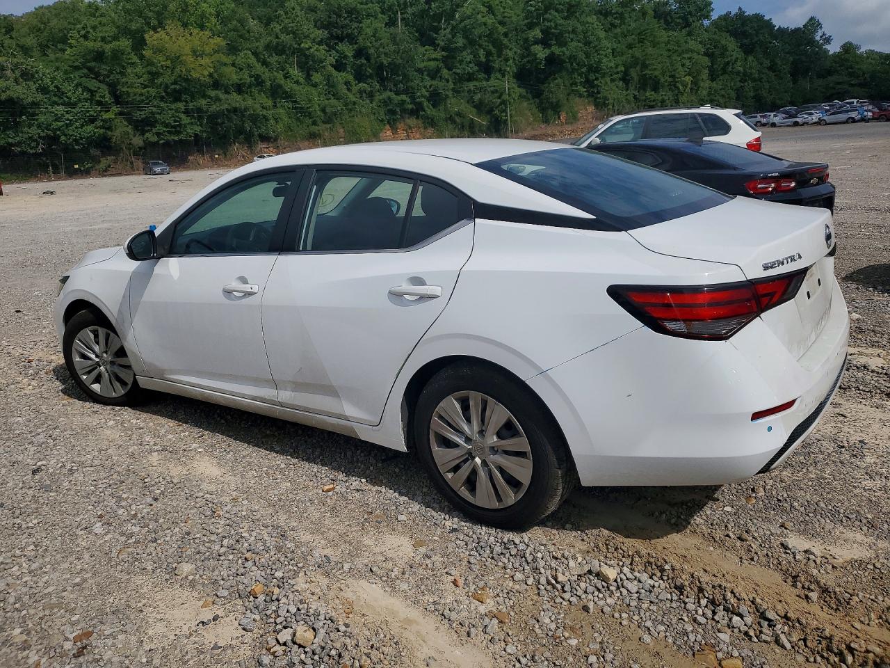 2021 NISSAN SENTRA S — снимка 2