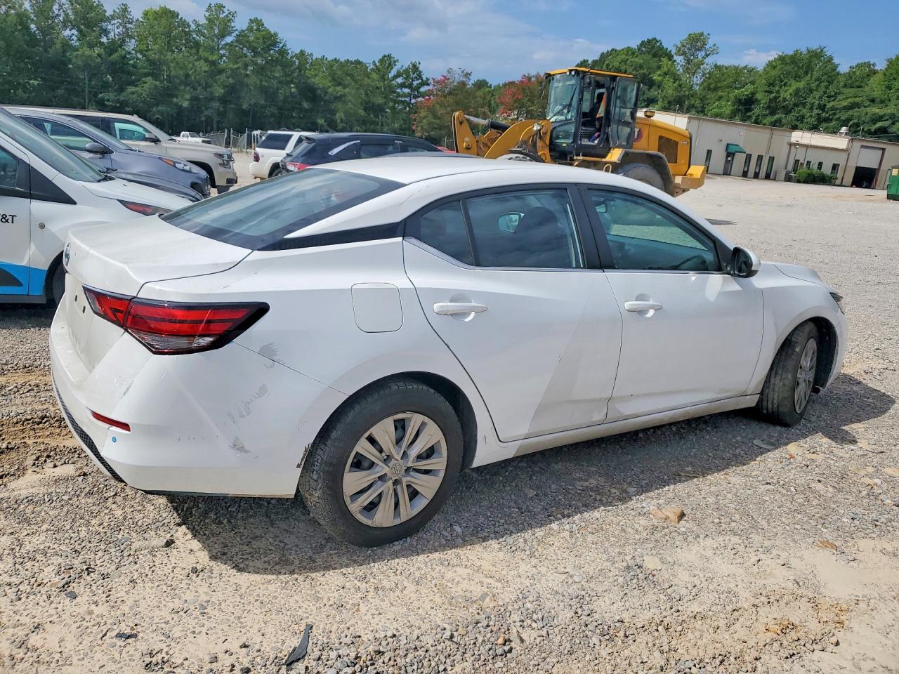2021 NISSAN SENTRA S — снимка 3