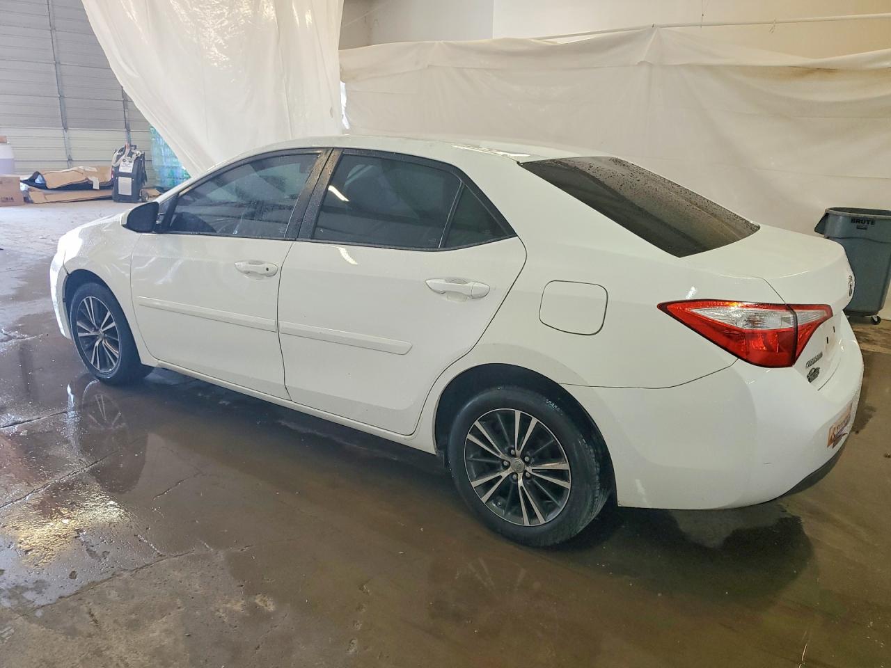 2016 TOYOTA COROLLA LE PLUS — снимка 2