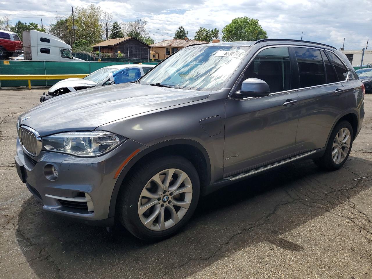 2016 BMW X5 XDR40E