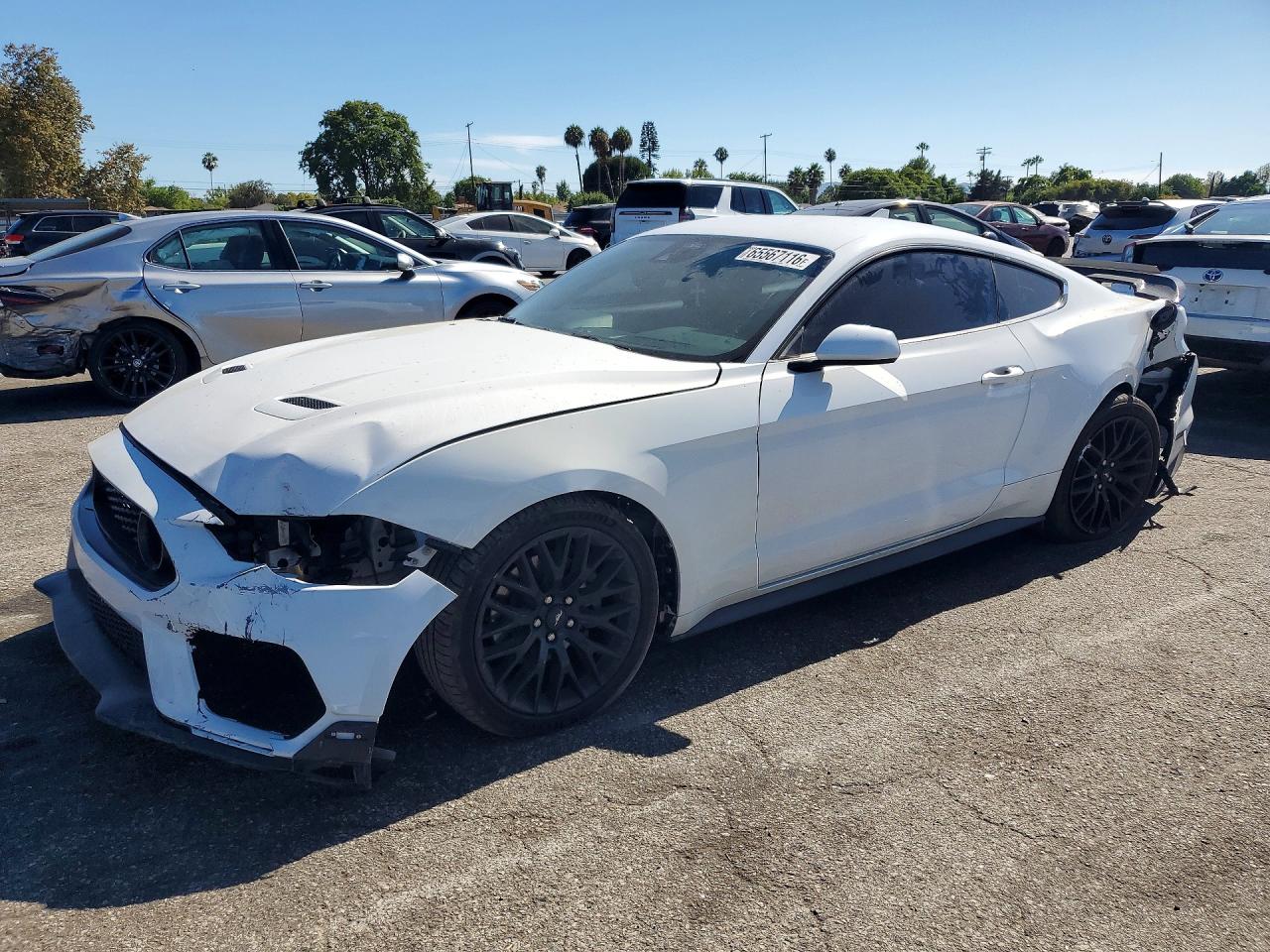 2022 FORD MUSTANG