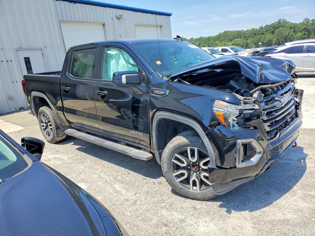 2020 GMC SIERRA K1500 AT4 — снимка 4