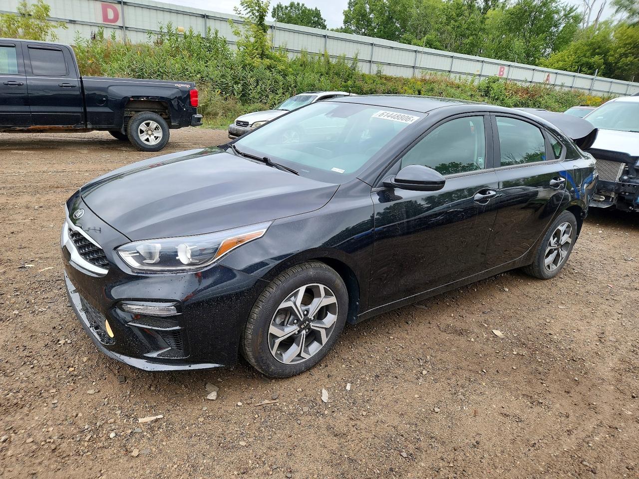 2020 KIA FORTE LXS