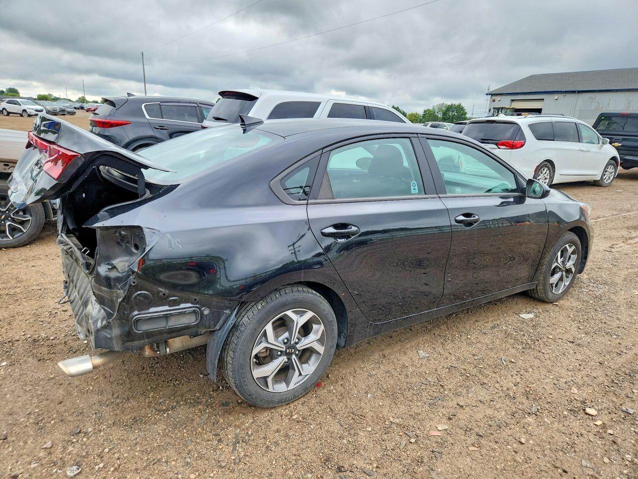 2020 KIA FORTE LXS — снимка 3