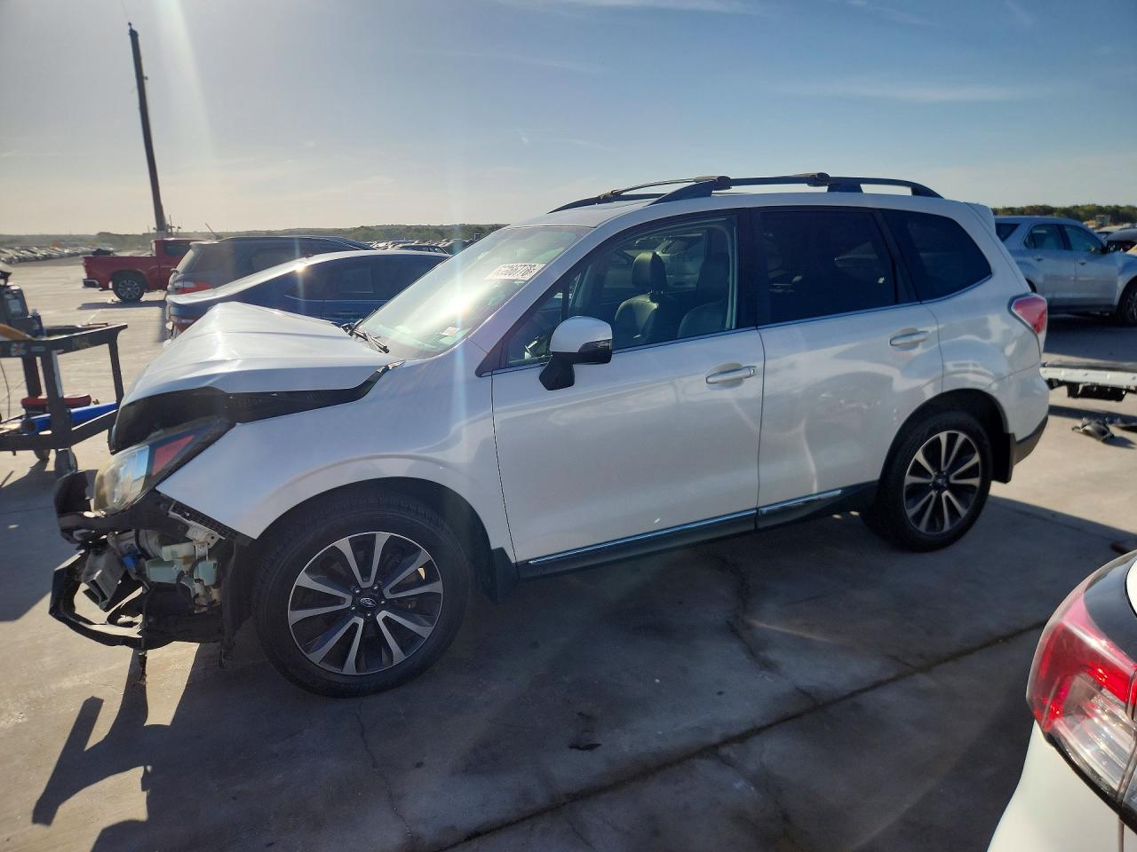 2017 SUBARU FORESTER 2.0XT TOURING