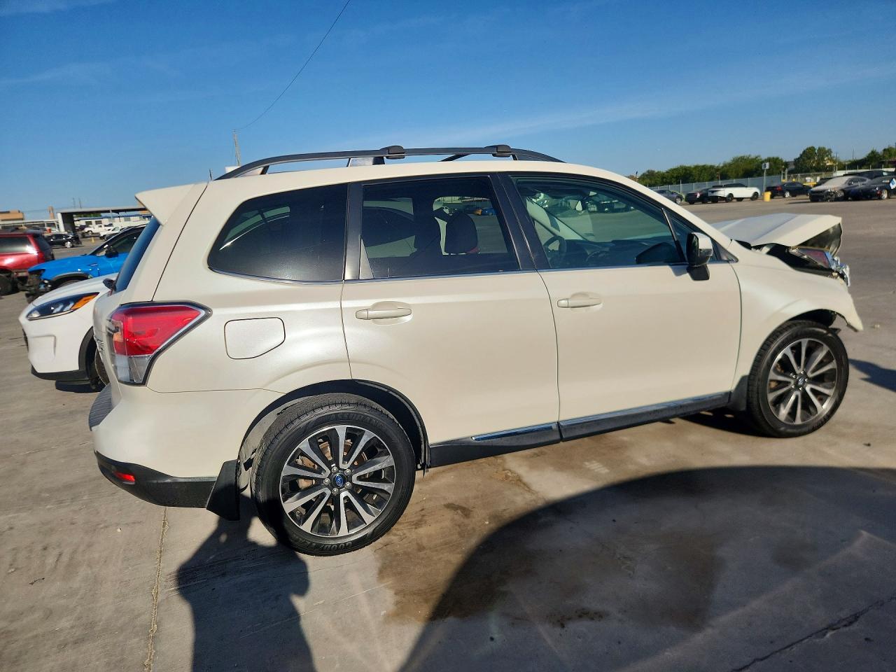 2017 SUBARU FORESTER 2.0XT TOURING — снимка 3