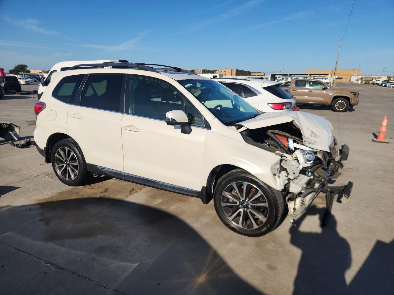 2017 SUBARU FORESTER 2.0XT TOURING — снимка 4