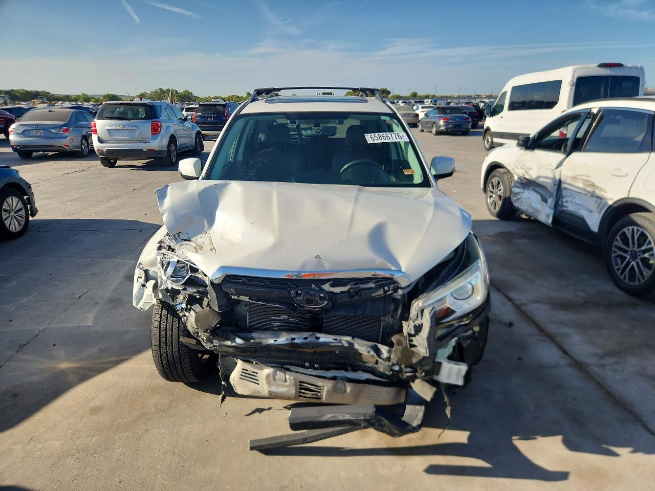 2017 SUBARU FORESTER 2.0XT TOURING — снимка 5