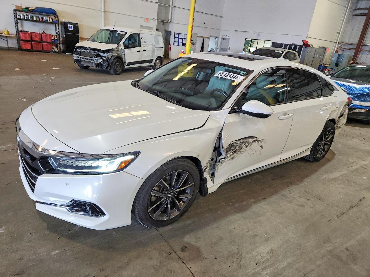 2022 HONDA ACCORD EXL
