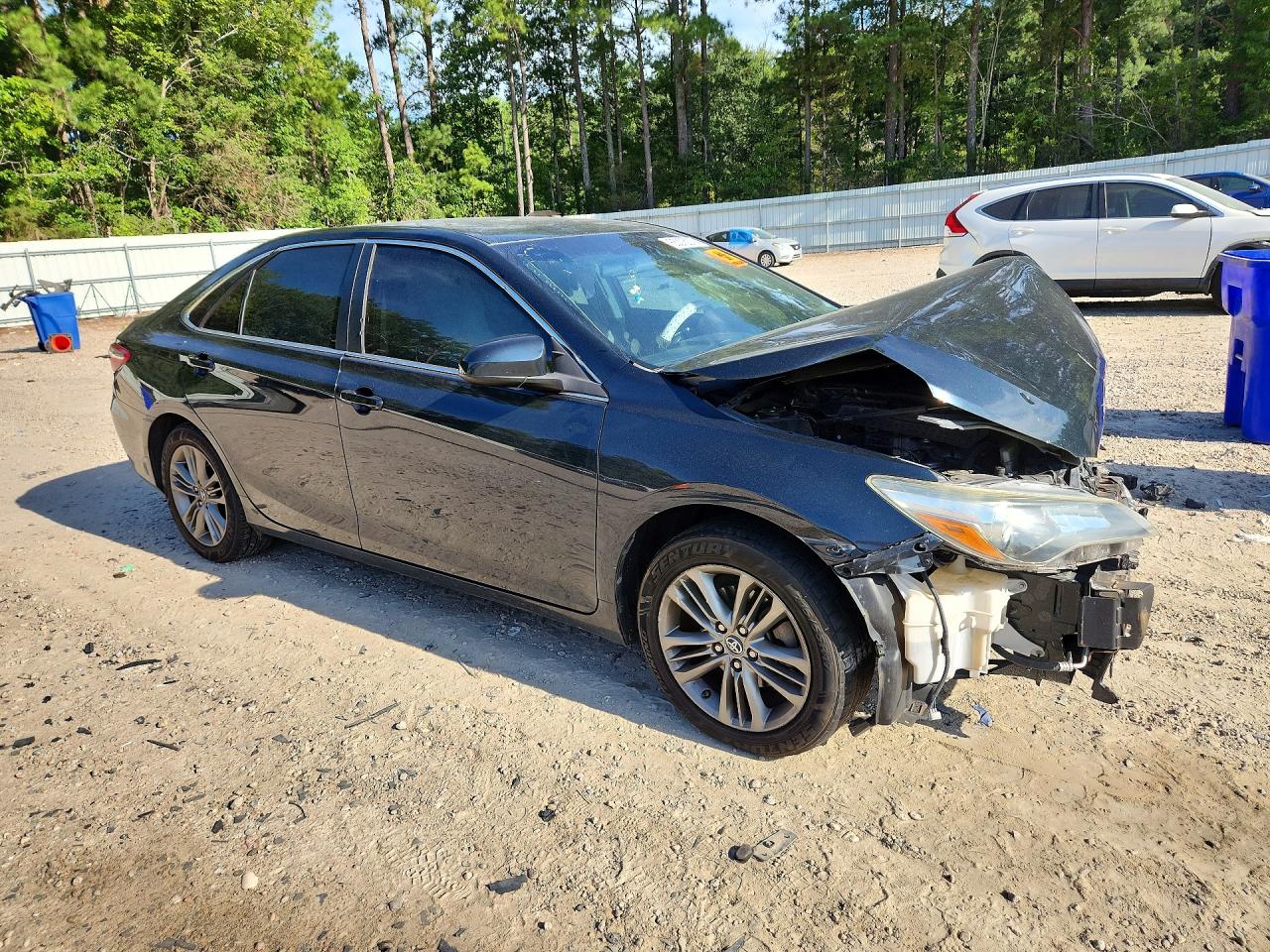 2017 TOYOTA CAMRY SE — снимка 4