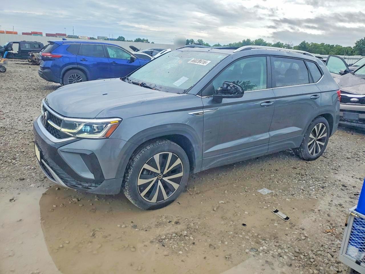 2022 VOLKSWAGEN TAOS SEL