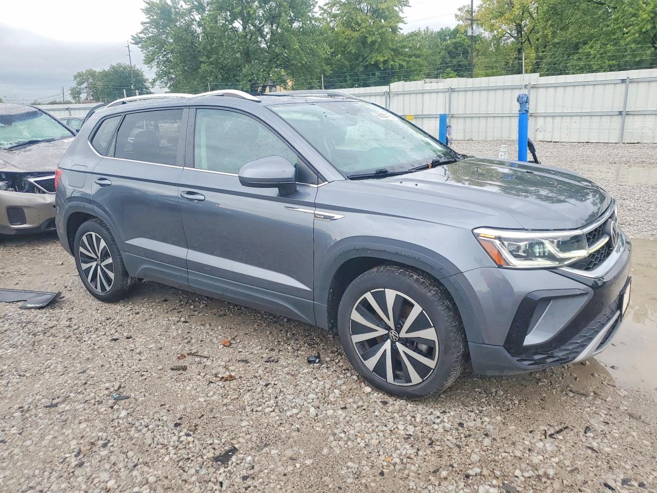 2022 VOLKSWAGEN TAOS SEL — снимка 4
