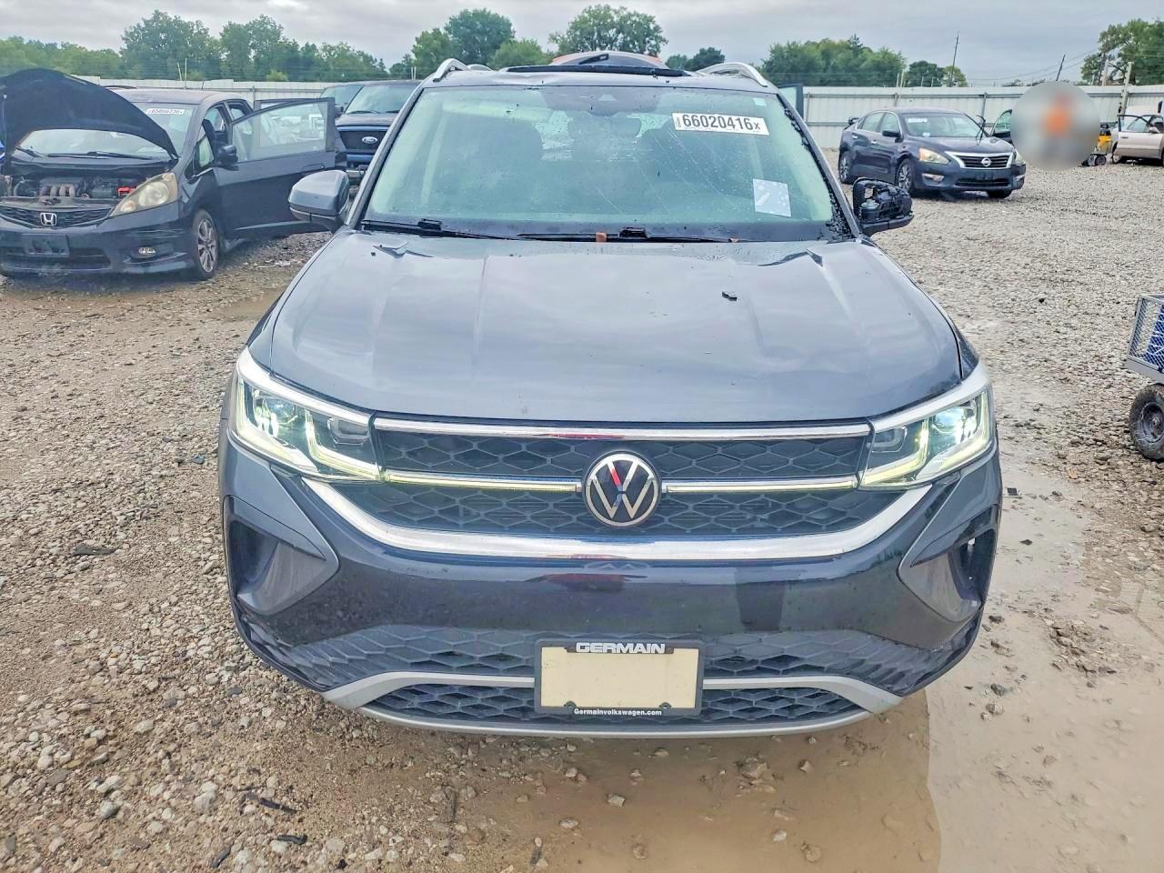2022 VOLKSWAGEN TAOS SEL — снимка 5