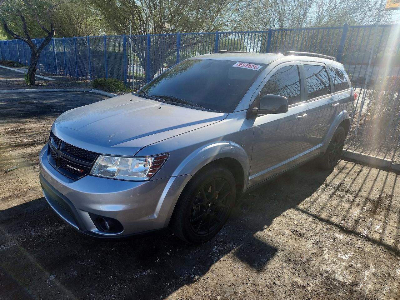 2018 DODGE JOURNEY SXT