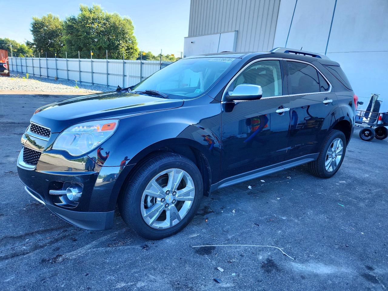 2015 CHEVROLET EQUINOX LTZ
