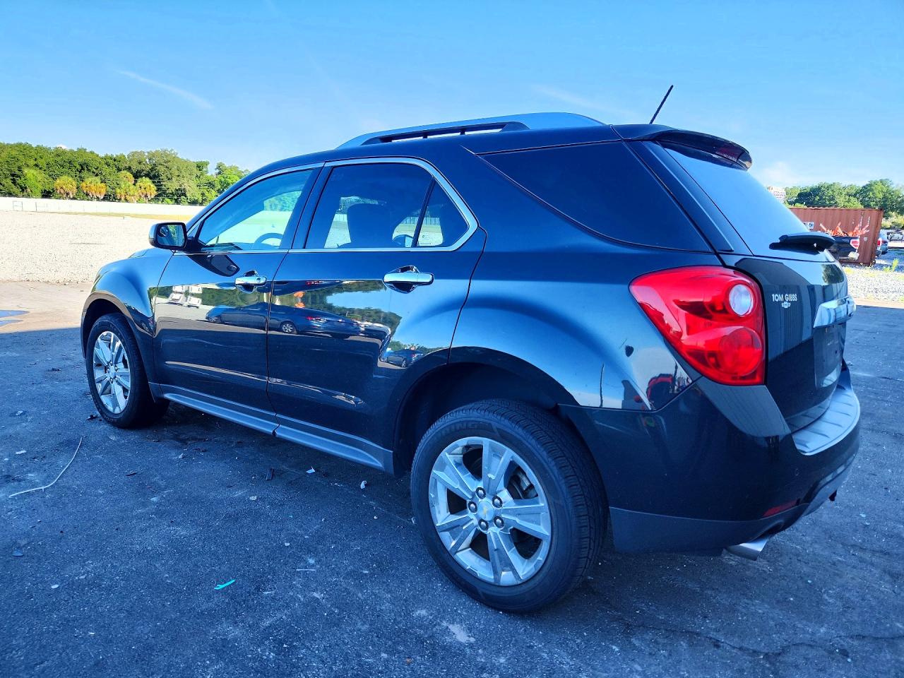2015 CHEVROLET EQUINOX LTZ — снимка 2