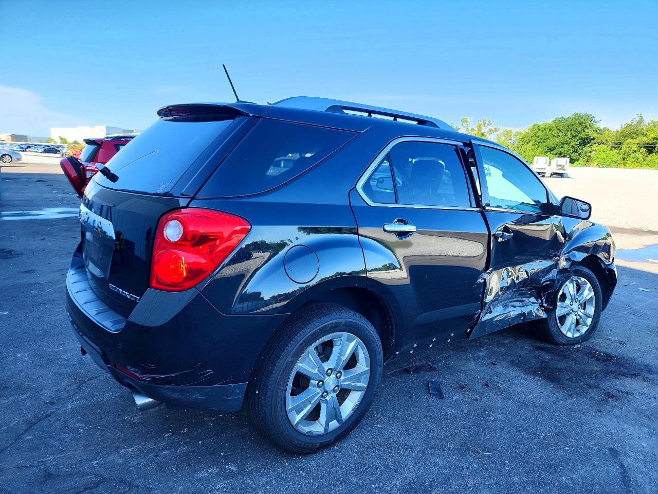 2015 CHEVROLET EQUINOX LTZ — снимка 3
