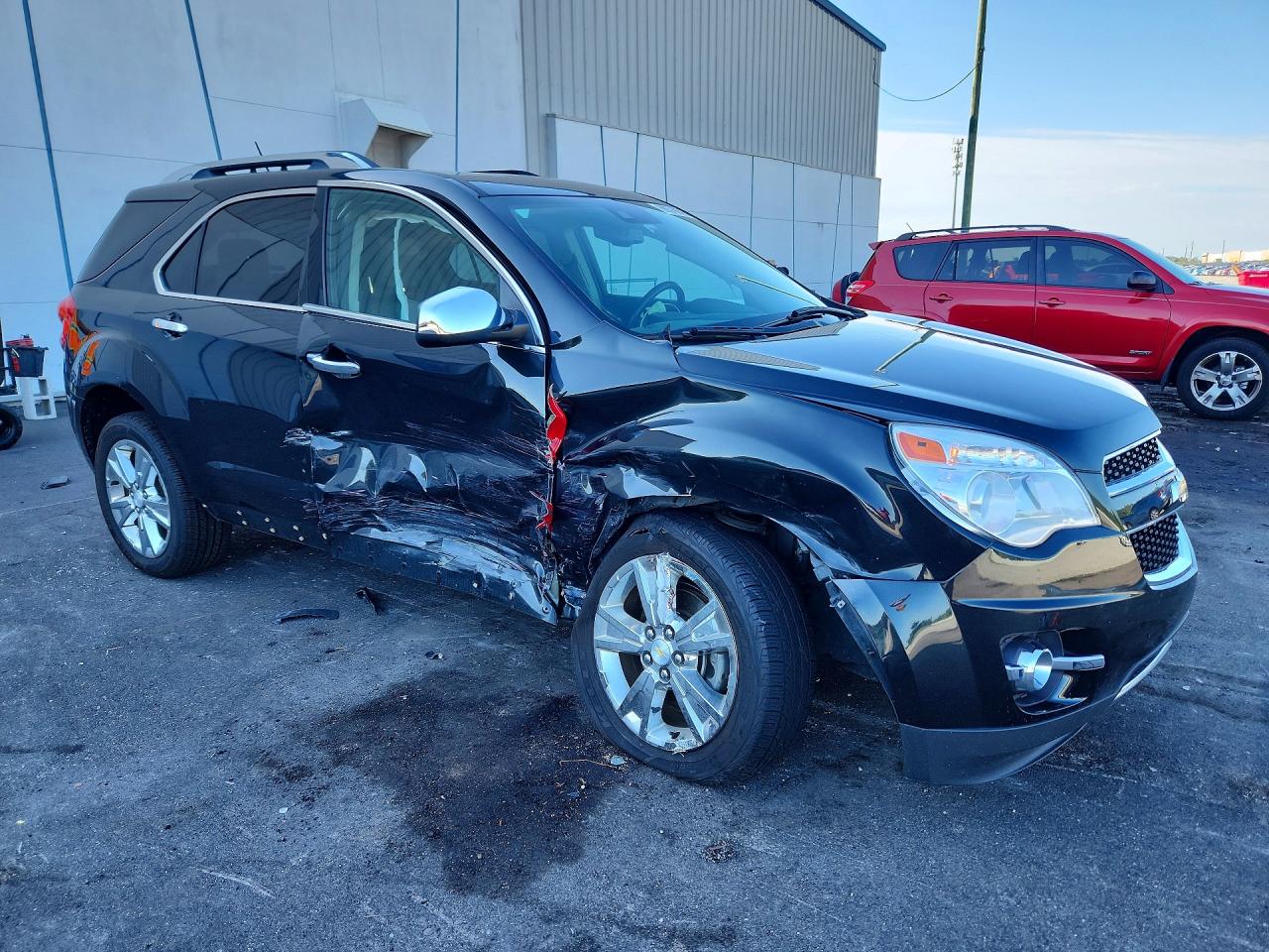 2015 CHEVROLET EQUINOX LTZ — снимка 4