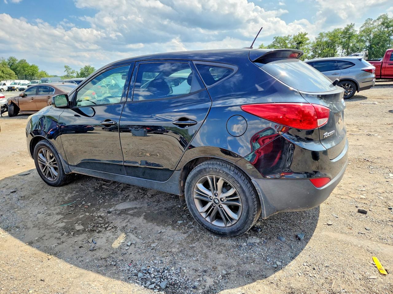 2015 HYUNDAI TUCSON GLS — снимка 2