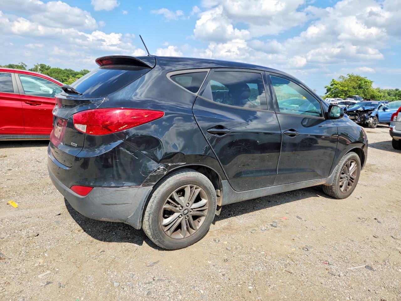 2015 HYUNDAI TUCSON GLS — снимка 3