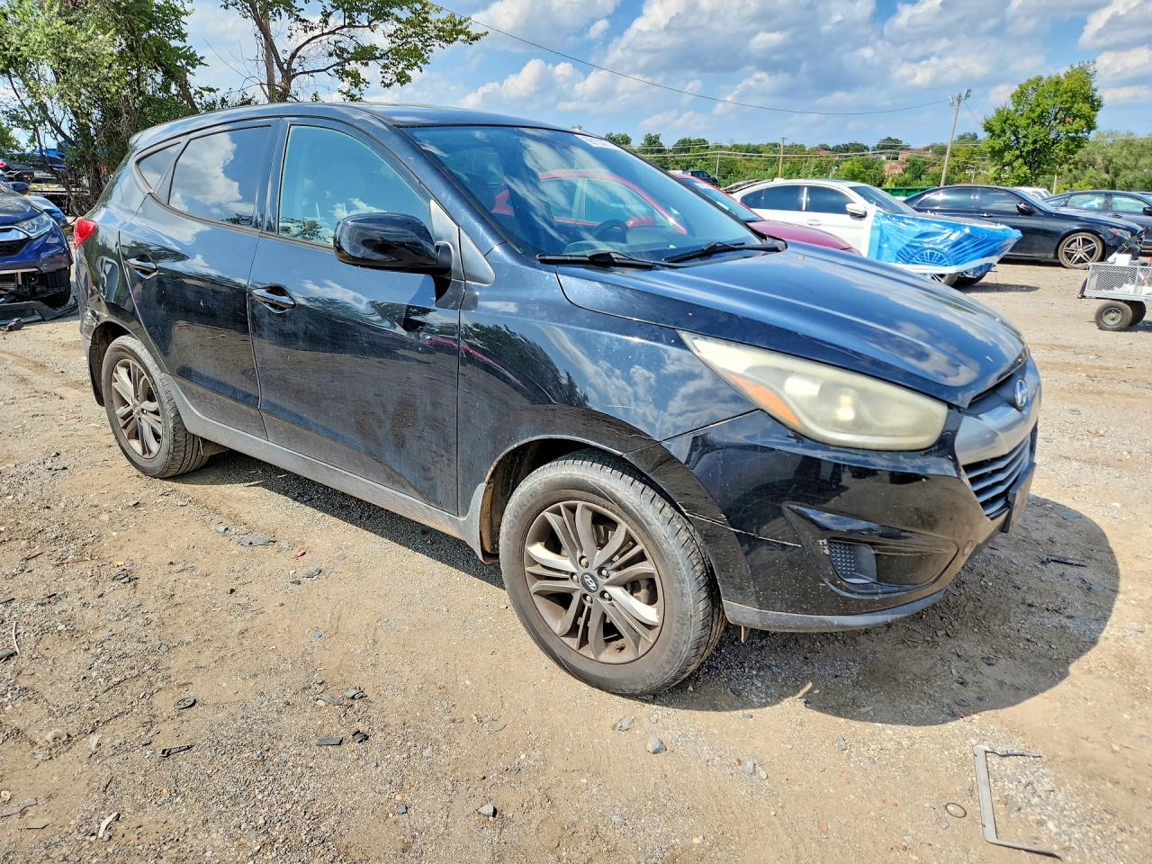 2015 HYUNDAI TUCSON GLS — снимка 4