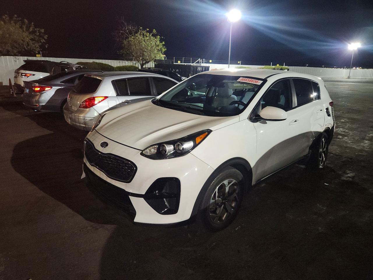 2020 KIA SPORTAGE LX