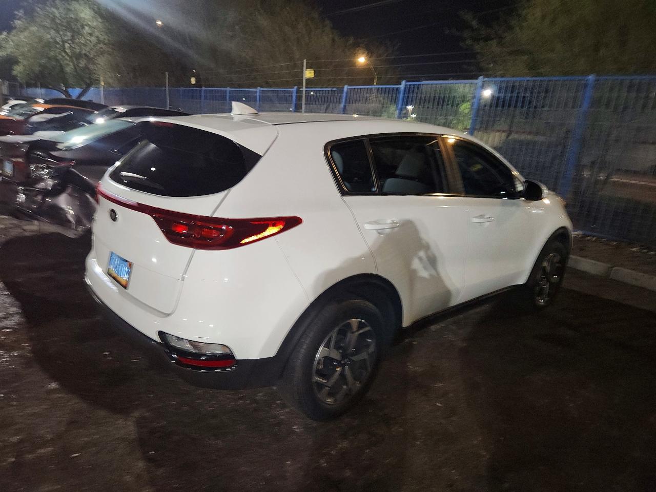 2020 KIA SPORTAGE LX — снимка 3