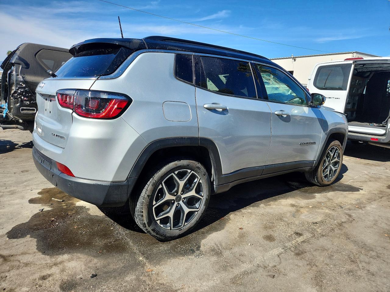 2025 JEEP COMPASS LIMITED — снимка 3