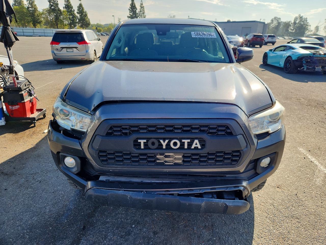 2020 TOYOTA TACOMA SR5 V6 — снимка 5