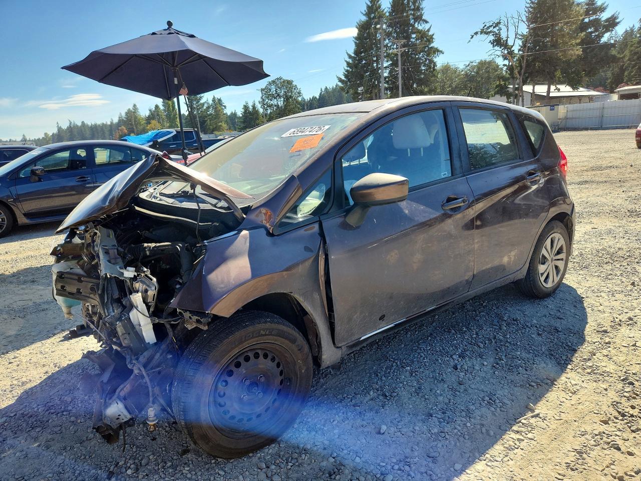 2017 NISSAN VERSA NOTE SV