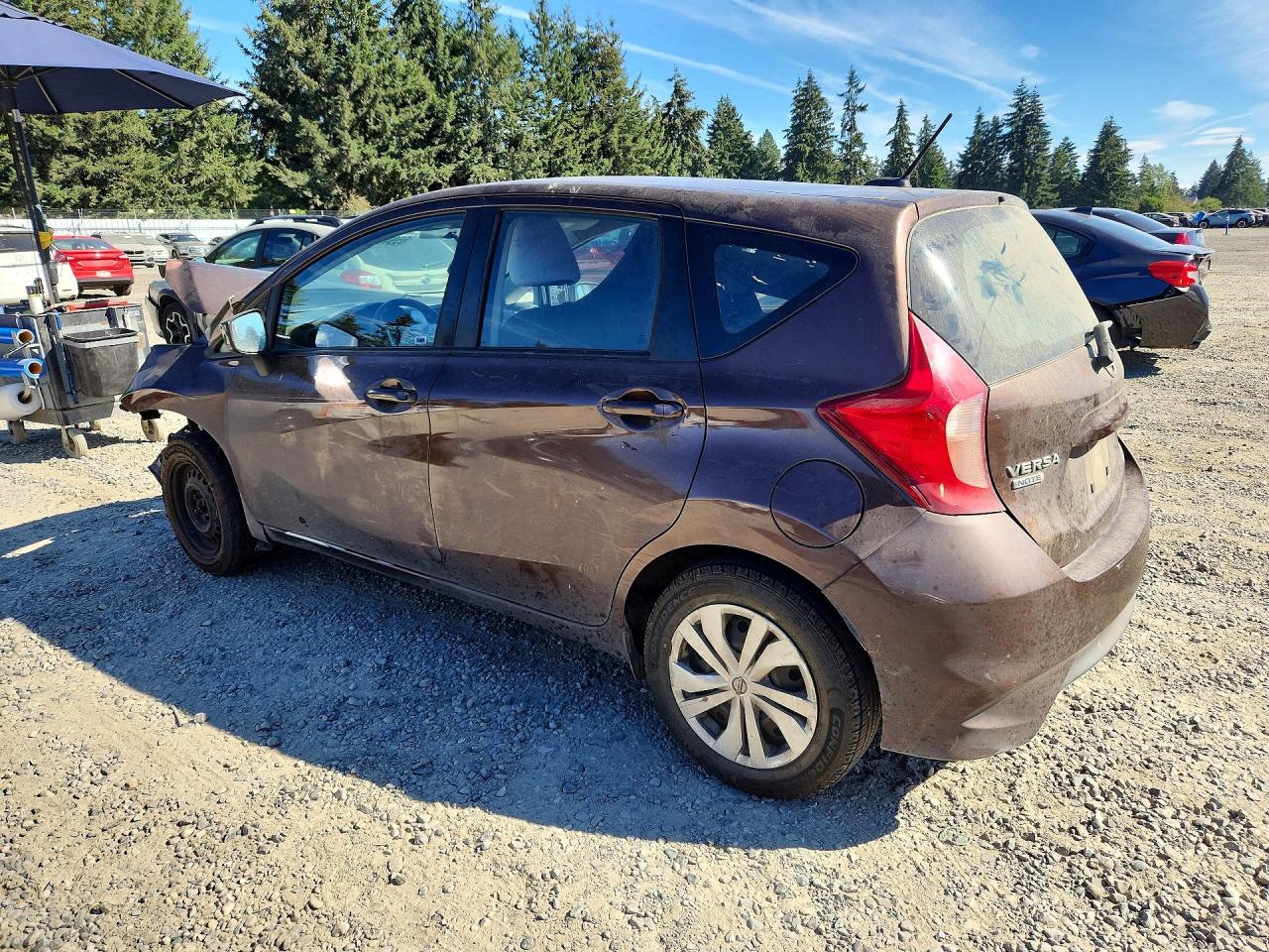 2017 NISSAN VERSA NOTE SV — снимка 2