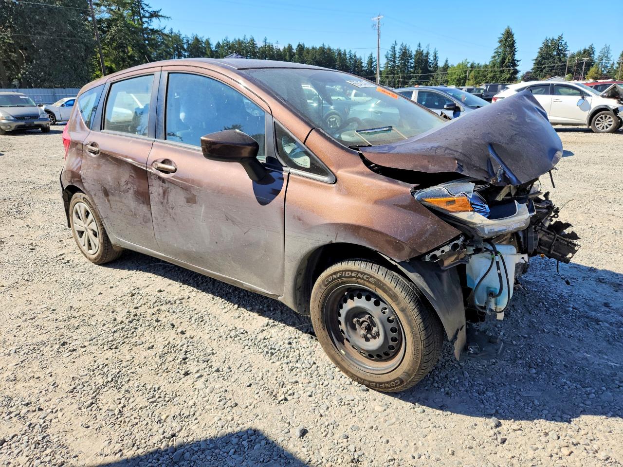 2017 NISSAN VERSA NOTE SV — снимка 4