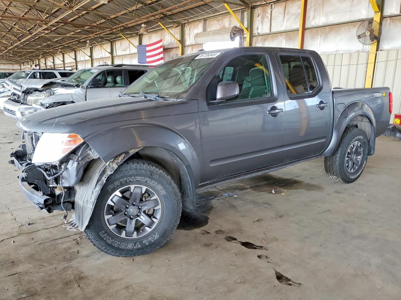 2017 NISSAN FRONTIER PRO-4X