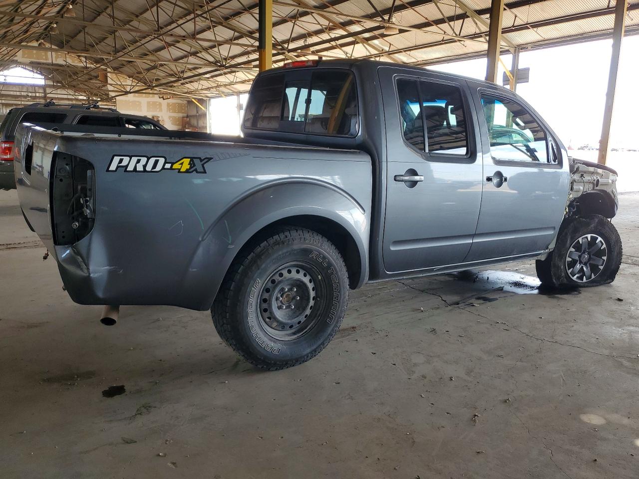 2017 NISSAN FRONTIER PRO-4X — снимка 3