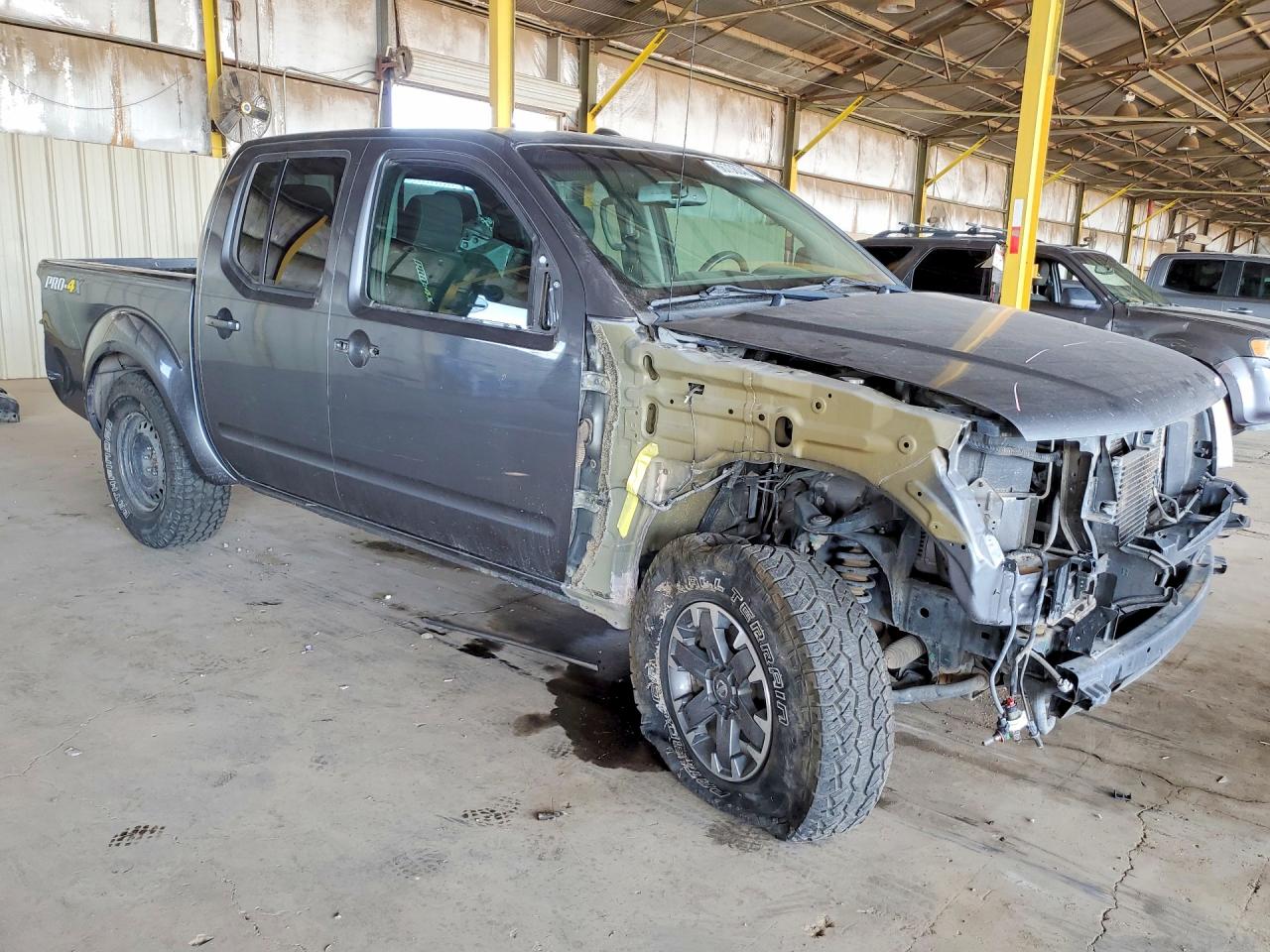 2017 NISSAN FRONTIER PRO-4X — снимка 4
