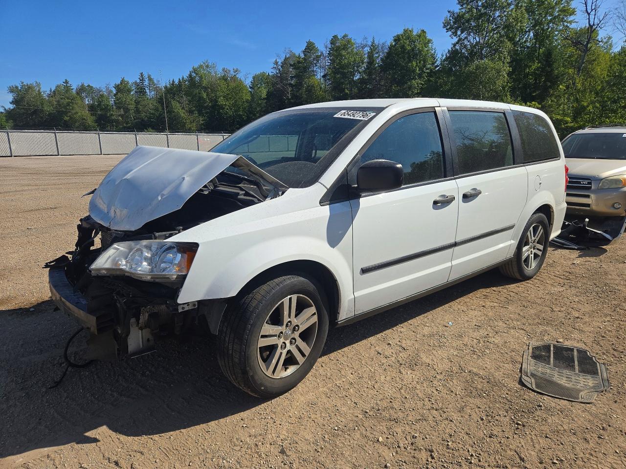 2017 DODGE GRAND CARAVAN SE