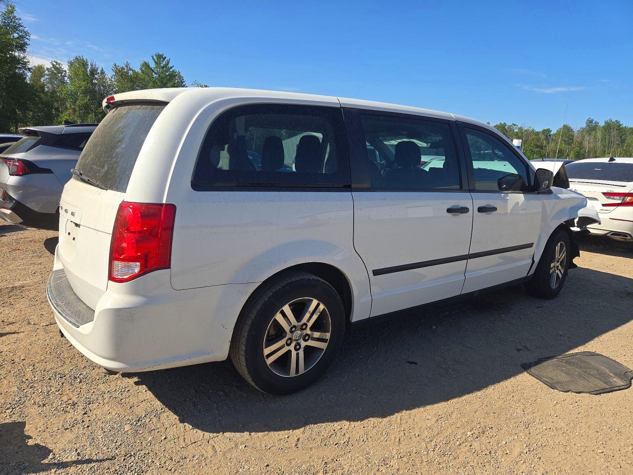 2017 DODGE GRAND CARAVAN SE — снимка 3