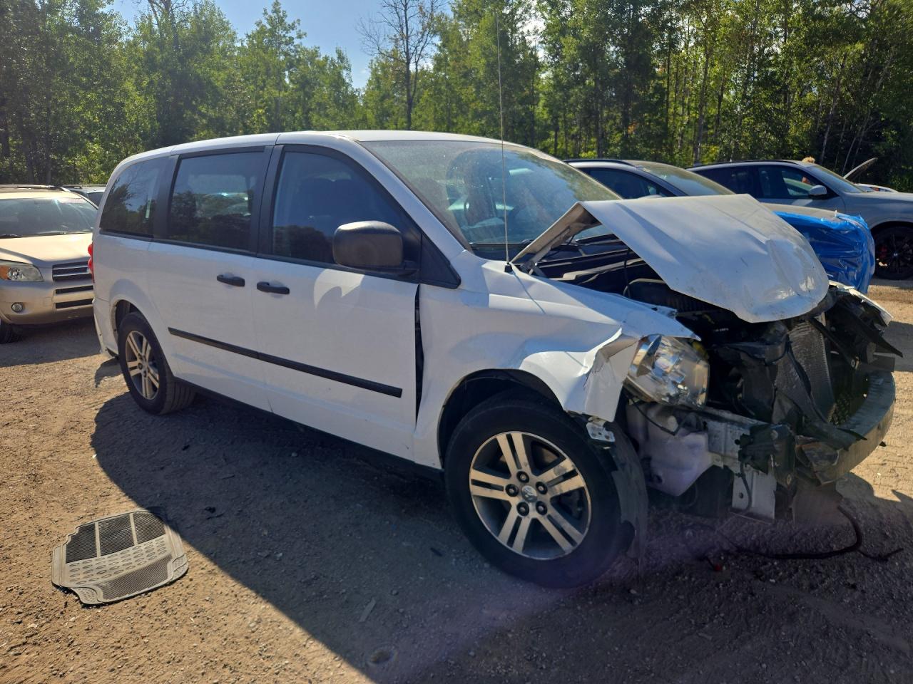 2017 DODGE GRAND CARAVAN SE — снимка 4