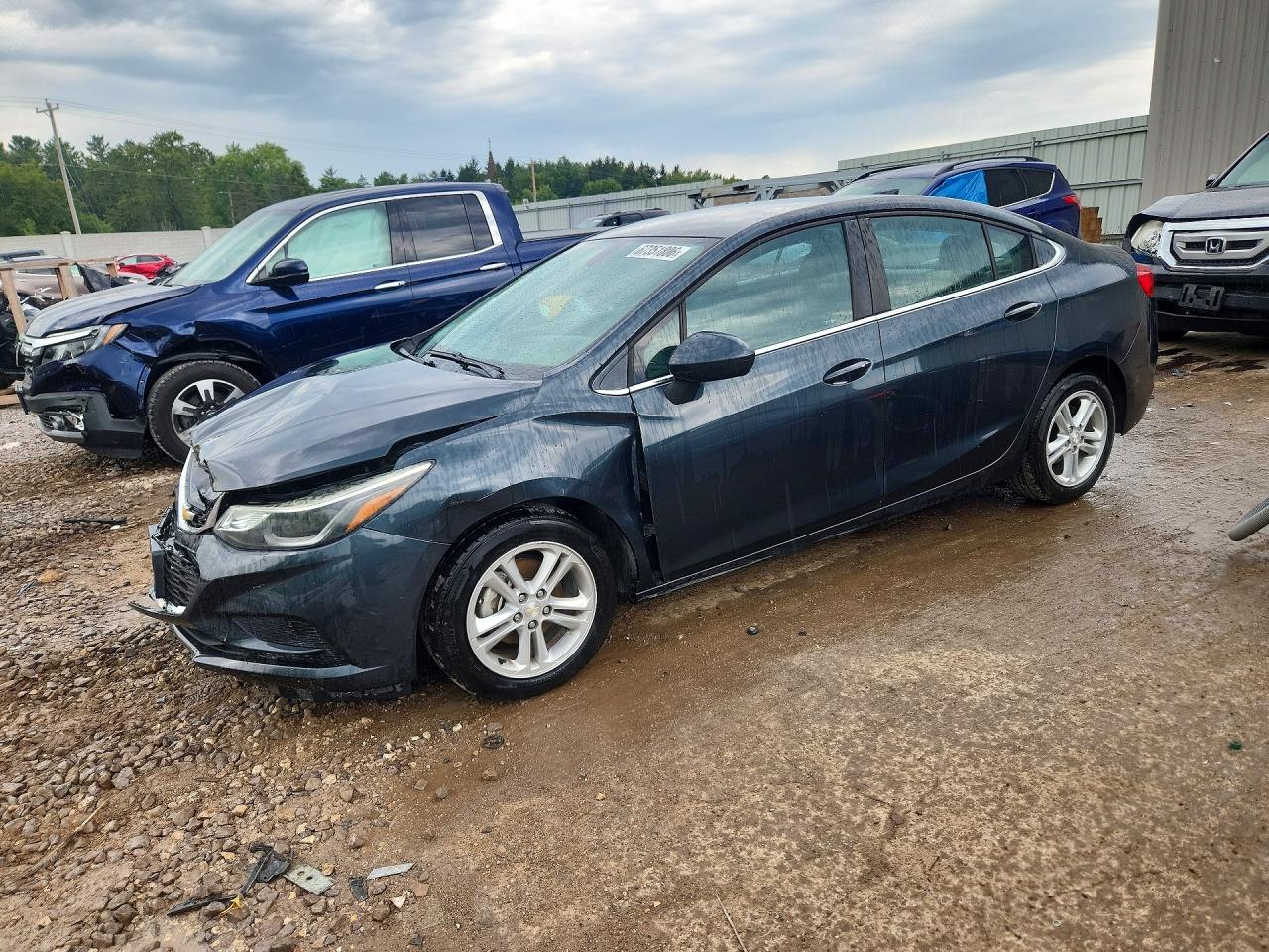 2018 CHEVROLET CRUZE LT