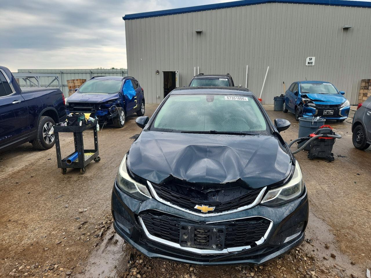 2018 CHEVROLET CRUZE LT — снимка 5
