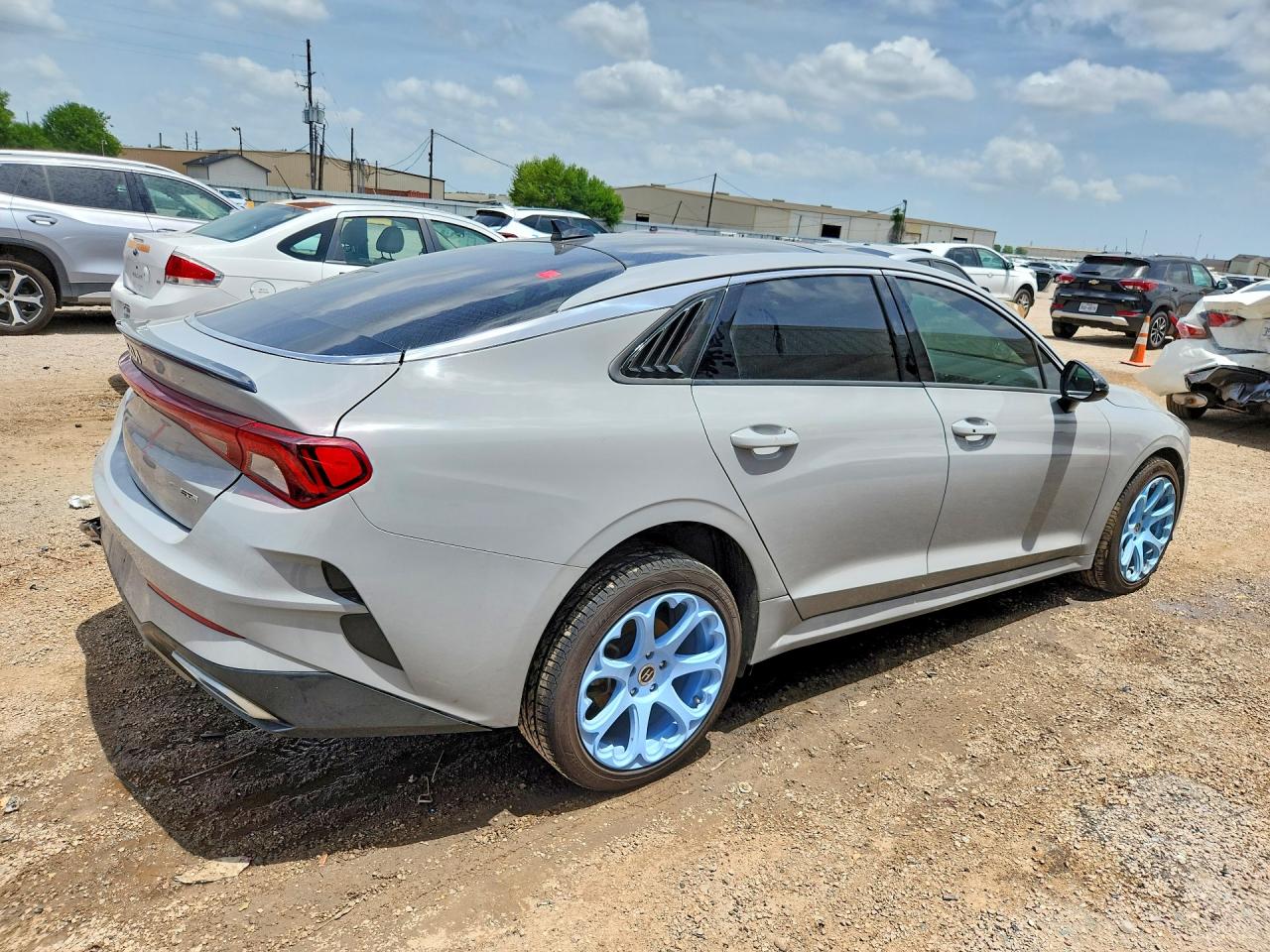 2023 KIA K5 GT LINE — снимка 3