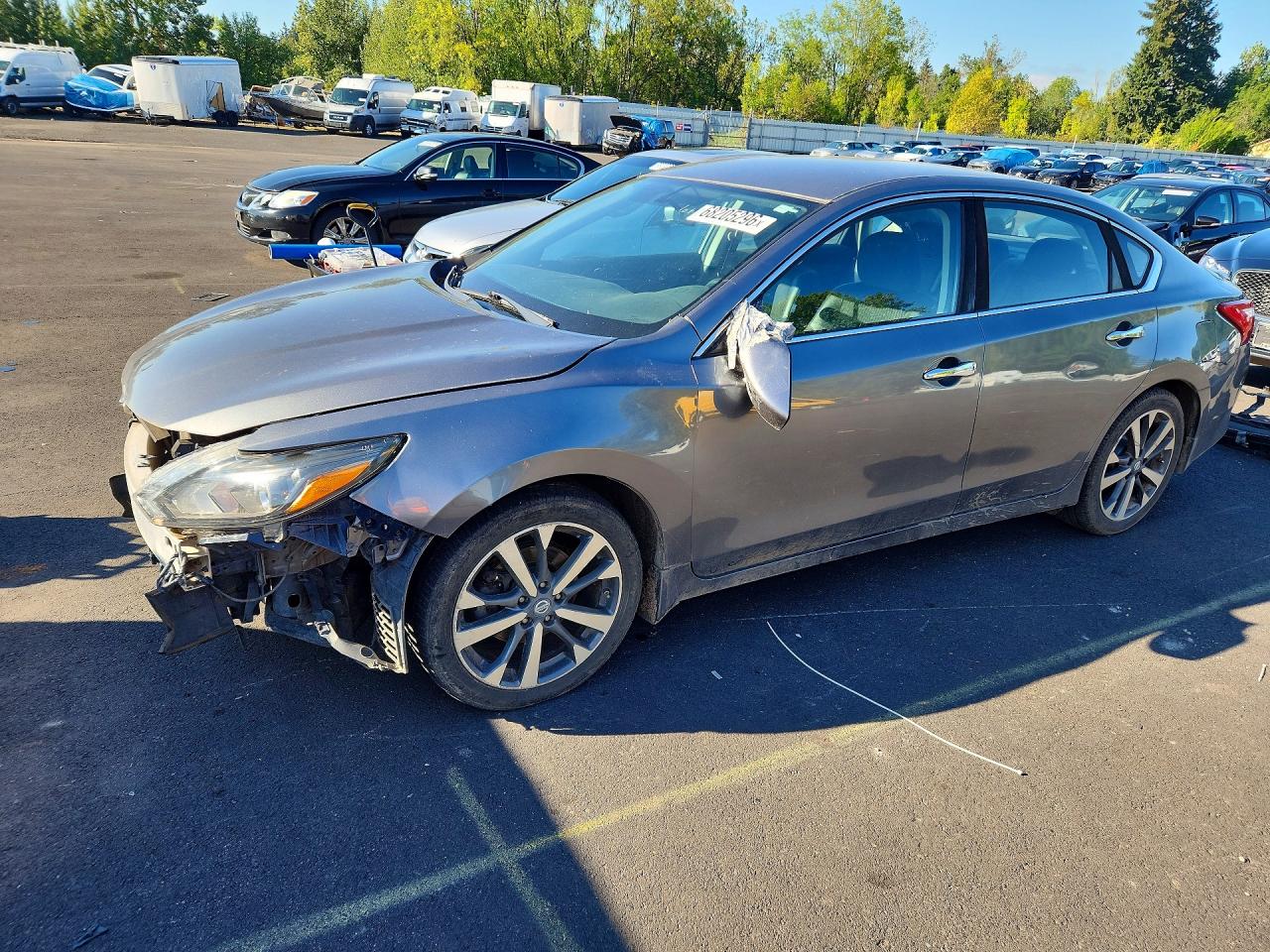 2016 NISSAN ALTIMA 2.5 SR