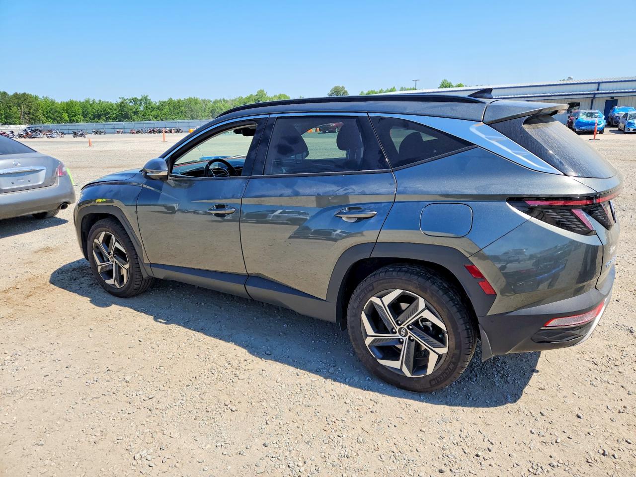 2022 HYUNDAI TUCSON LIMITED — снимка 2